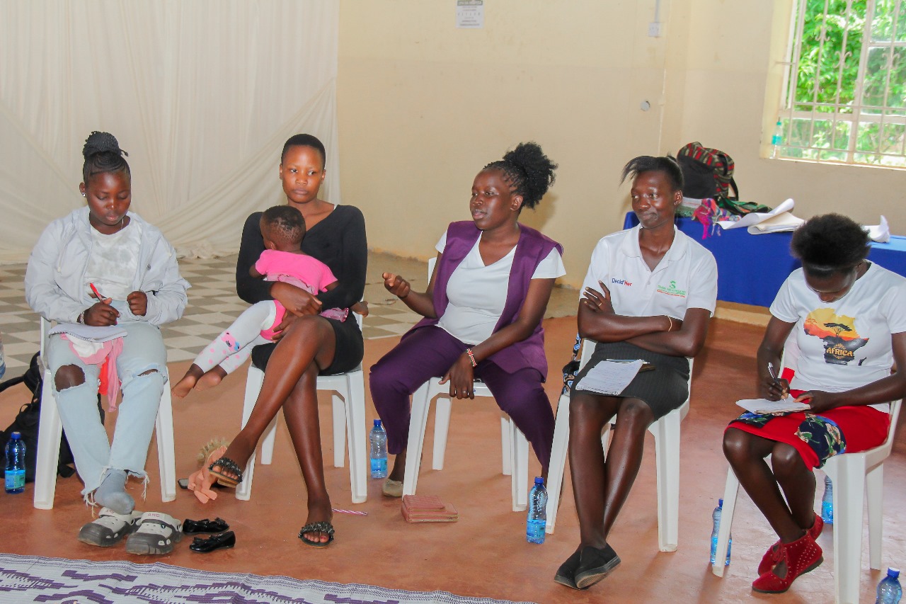 Community skills training workshop